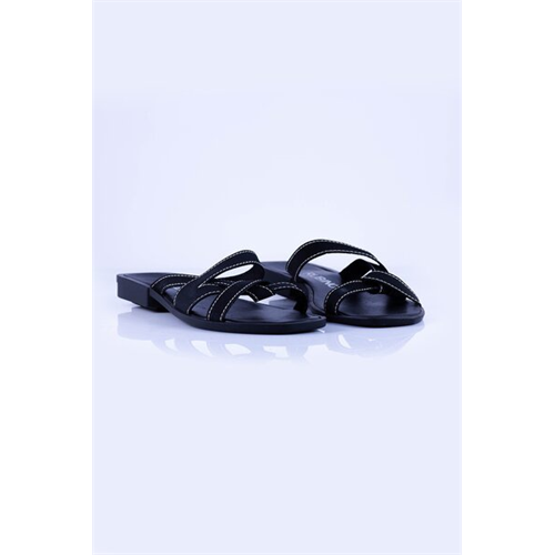 Rubino Black Sandals