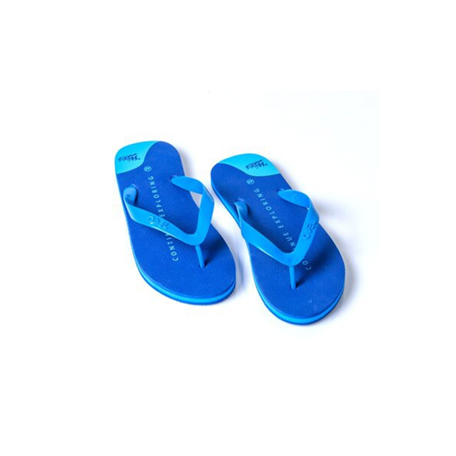 Wyos Men's Blue Slippers