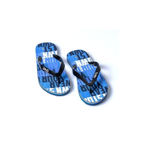 Wyos Men's Printed Slippers