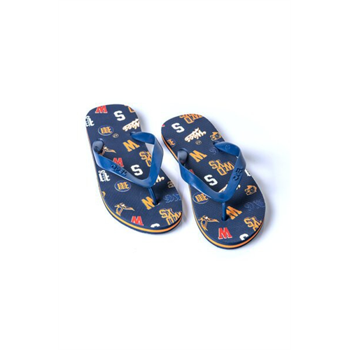 Wyos Men's Printed Slippers