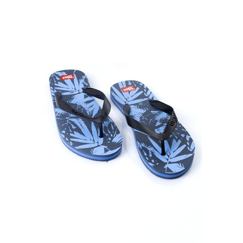 Wyos Men's Printed Slippers