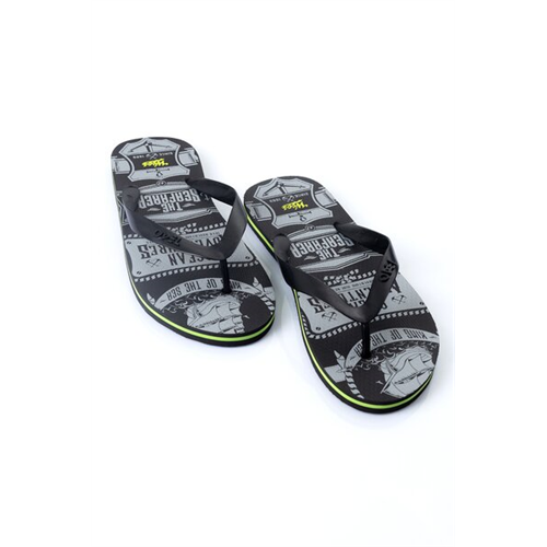 Wyos Men's Printed Slippers