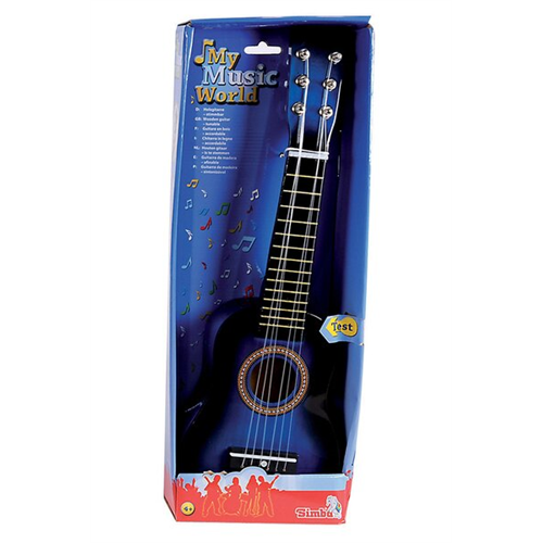 Simba - Play A Guitar 52Cm Wooden 6 Nylon