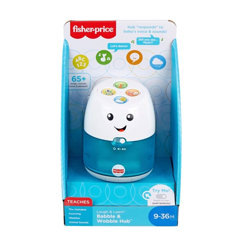 FisherPriceLaugh & LearnBabble & Wobble Hub