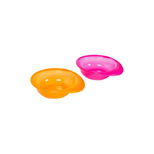 Mothercare First Tastes Weaning Bowls 2 Pack - Pink