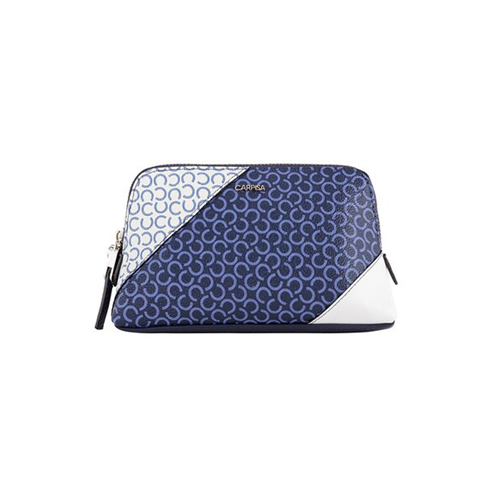 Carpisa 8469 Womens Steel Blue Cosmetic Pouch