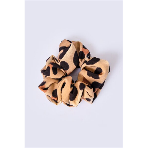 Backstage Animal Print Scrunchies