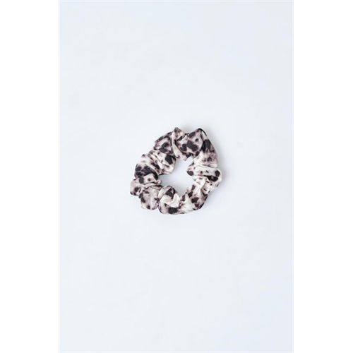 Backstage Black Snake Printed Scrunchies