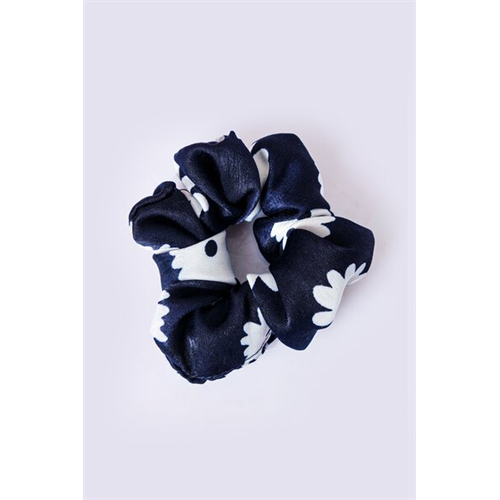 Backstage Black & White Scrunchies