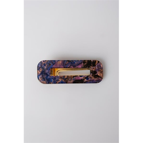 Backstage Blue & Purple Clip