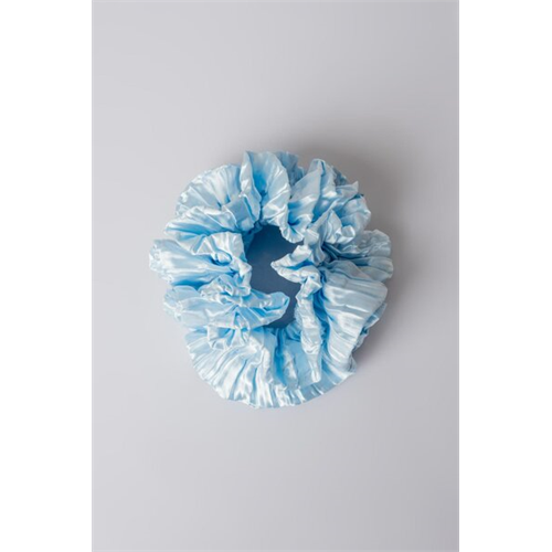 Backstage Blue Scrunchie