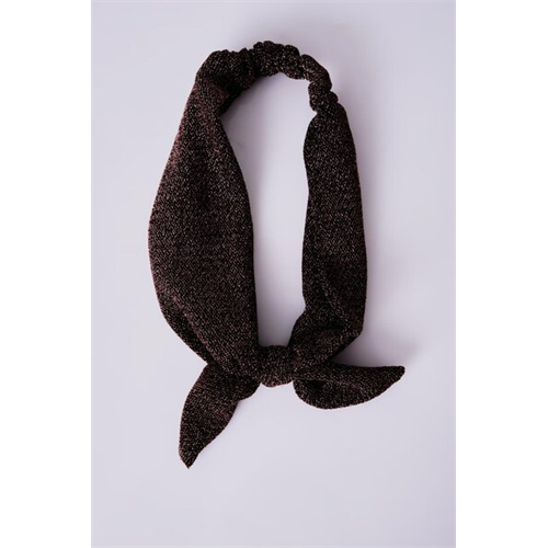 Backstage Bronze Bow Detailed Head Bands