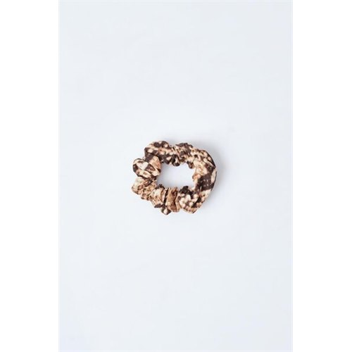 Backstage Brown Snake Printed Scrunchies