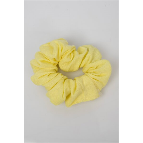 Backstage Butter Yellow Medium Scrunchies