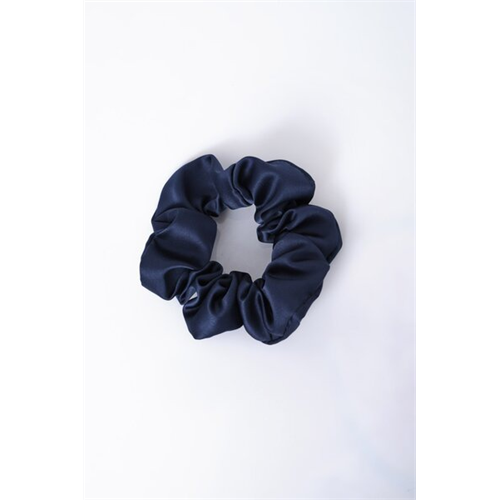 Backstage Dark Blue M Scrunchies