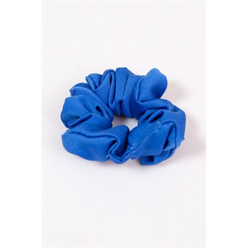 Backstage Dark Blue Scrunchies S