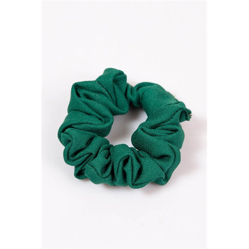 Backstage Dark Green Scrunchies S