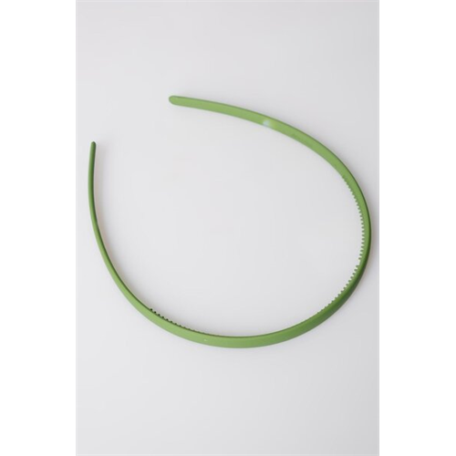 Backstage Green Head Band