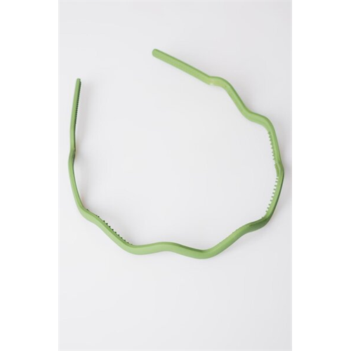 Backstage Green Head Band