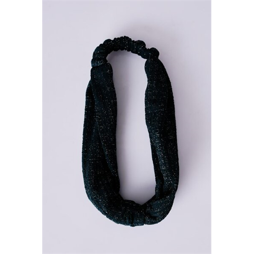Backstage Green Knot Detailed Head Bands