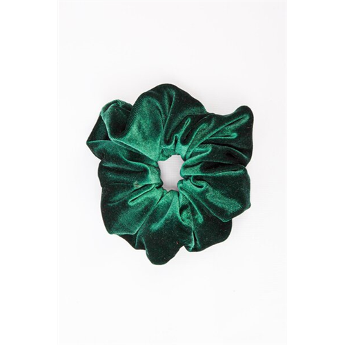 Backstage Green Scrunchies