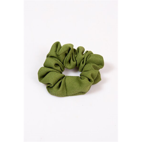 Backstage Green Scrunchies S