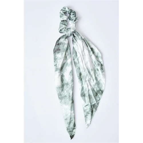 Backstage Green Tie Dye Scarf Scrunchies