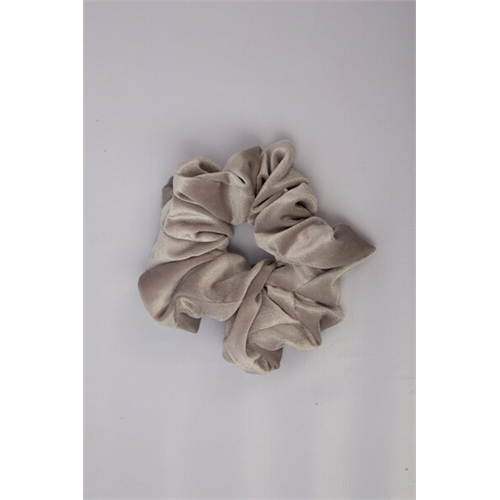 Backstage Grey Scrunchies