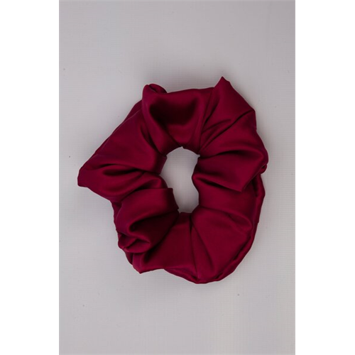 Backstage Maroon Scrunchies