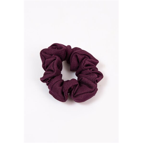 Backstage Maroon Scrunchies S