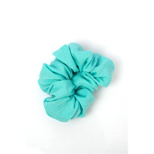 Backstage Mint Medium Scrunchies