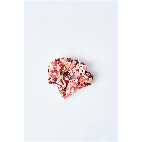Backstage Multi Flower Printed Scrunchies