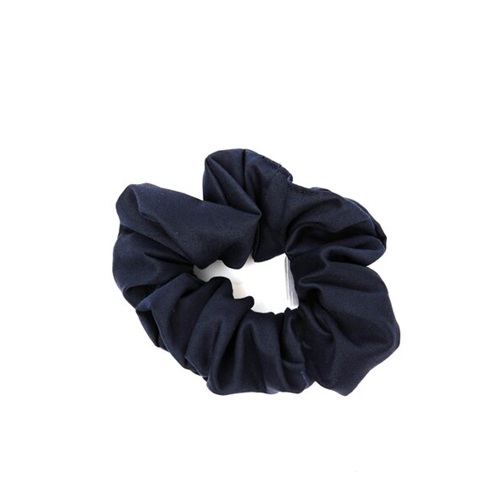Backstage Navy Medium Scrunchies