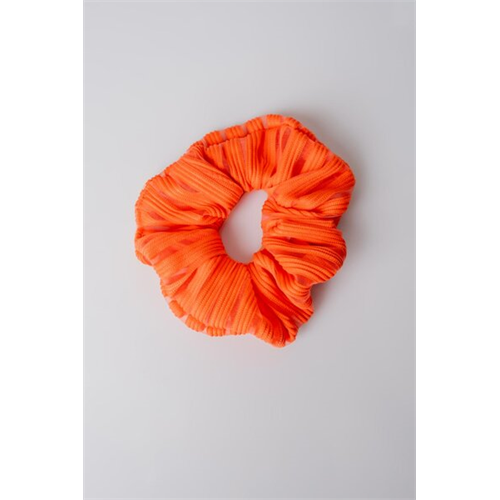 Backstage Orange Scrunchie