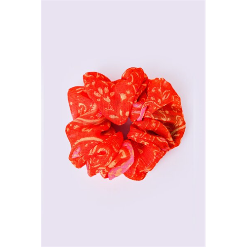Backstage Orange Scrunchies