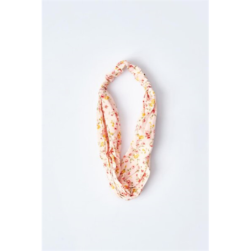 Backstage Pink Flower Printed Head Band