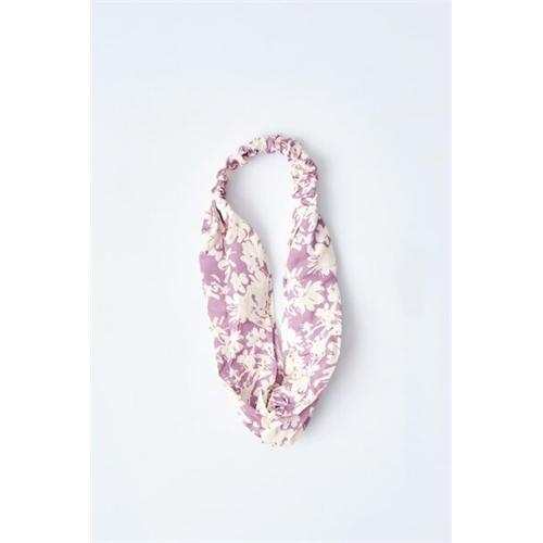 Backstage Pink Flower Printed Head Band