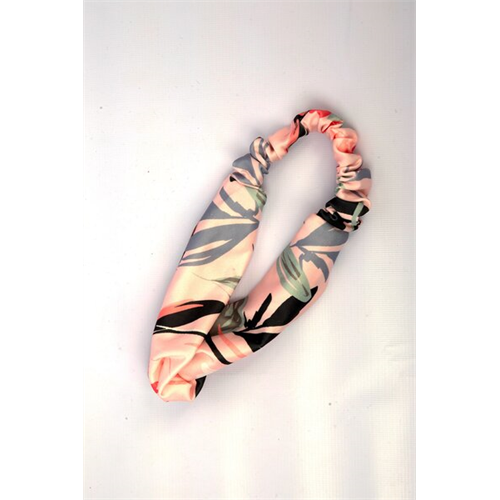 Backstage Prnted Cross Headbands