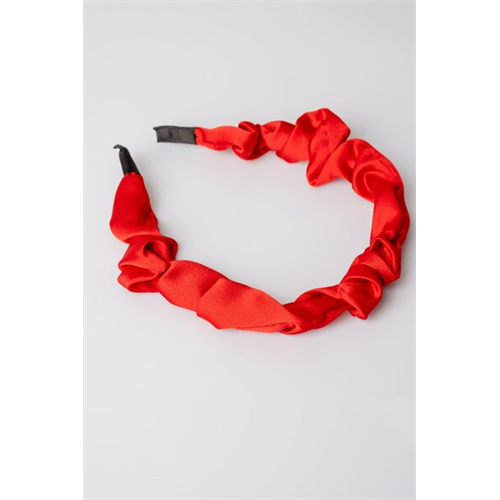 Backstage Red Head Band