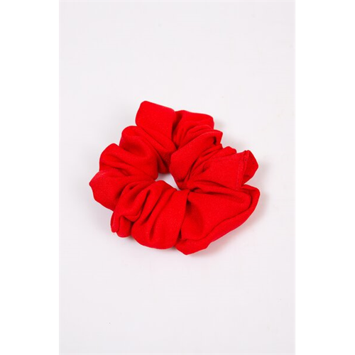 Backstage Red Scrunchies
