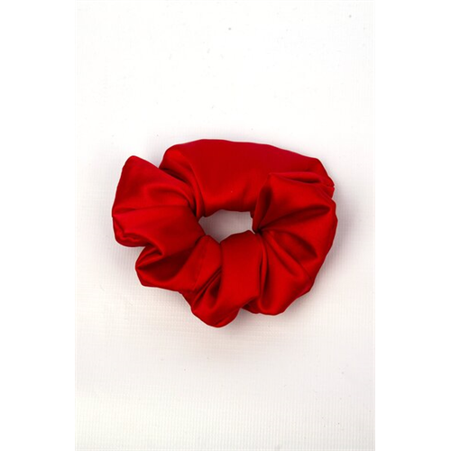 Backstage Red Scrunchies