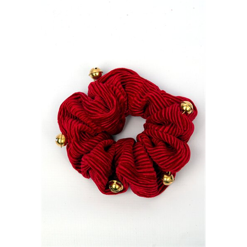 Backstage Red Scrunchies