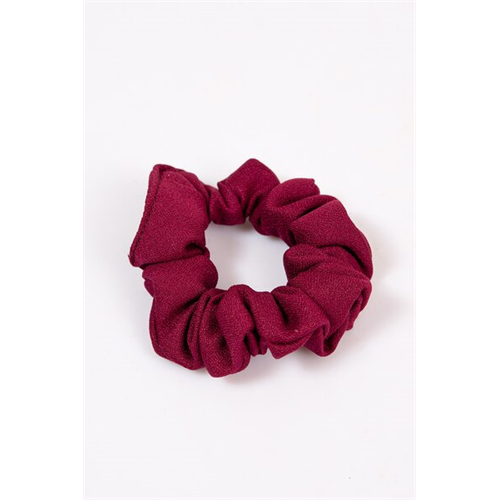 Backstage Wine Red Scrunchies S