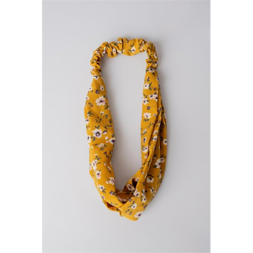 Backstage Yellow Head Band