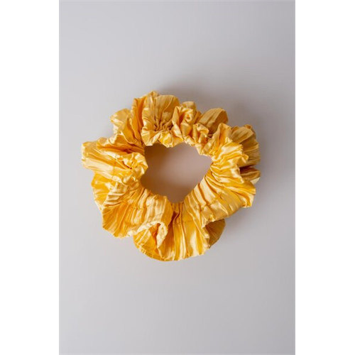 Backstage Yellow Scrunchie