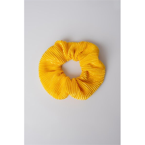Backstage Yellow Scrunchie