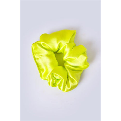 Backstage Yellow Scrunchies