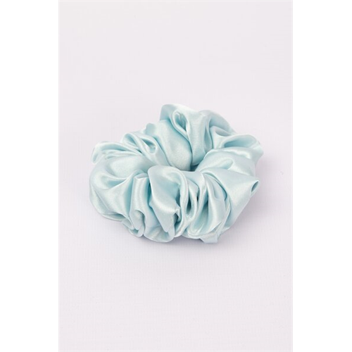 Baby Blue Scrunchies Backstage