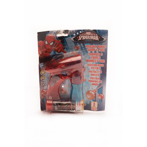 Toy Store Spider-Man Bubble Gun