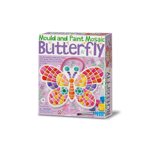 Mould & Paint Mosaic Butterfly